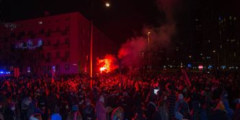 Strajk Kobiet 2021: Czas próby - manifestacja w Warszawie