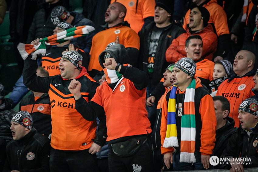 Wroclaw: Slask Wroclaw - KGHM Zaglebie Lubin