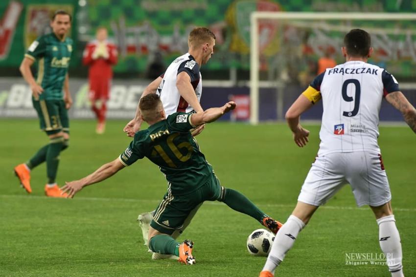 Śląsk Wrocław - Pogoń Szczecin 2:0