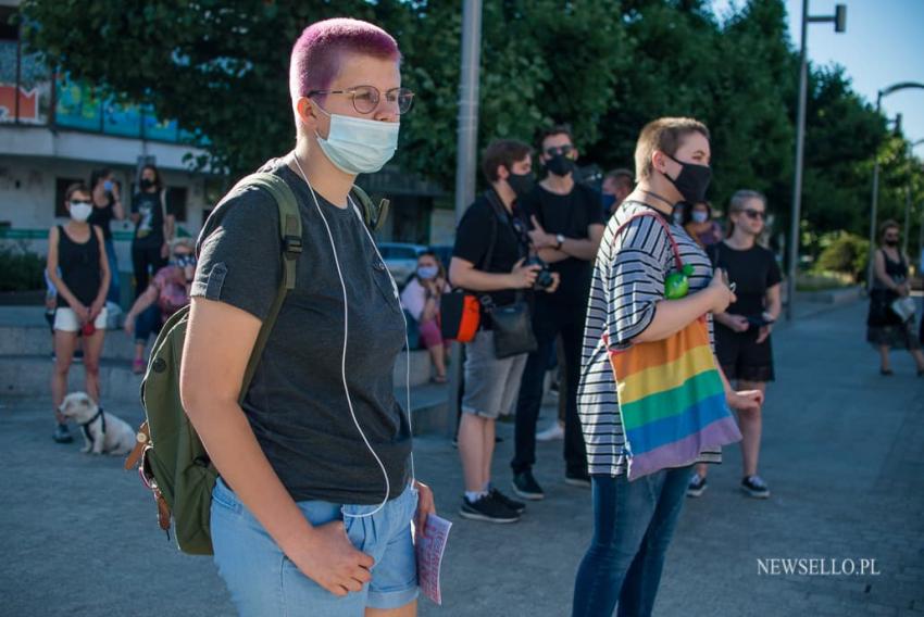 "Nie będziemy ofiarami" - demonstracja przeciw konwencji antyprzemocowej.