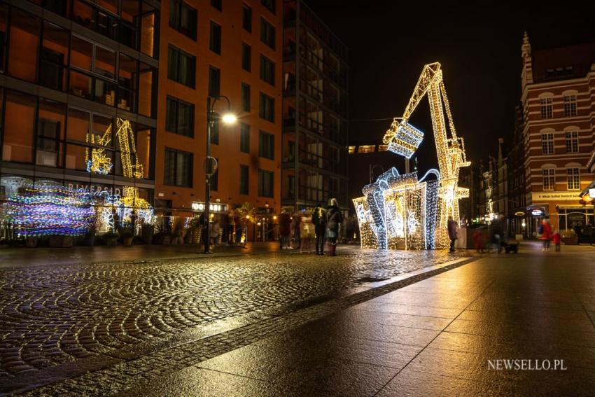 Iluminacje świąteczne w Gdańsku
