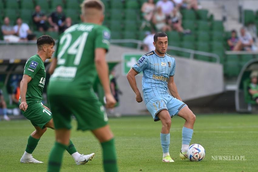 Śląsk Wrocław - Pogoń Szczecin 2:1