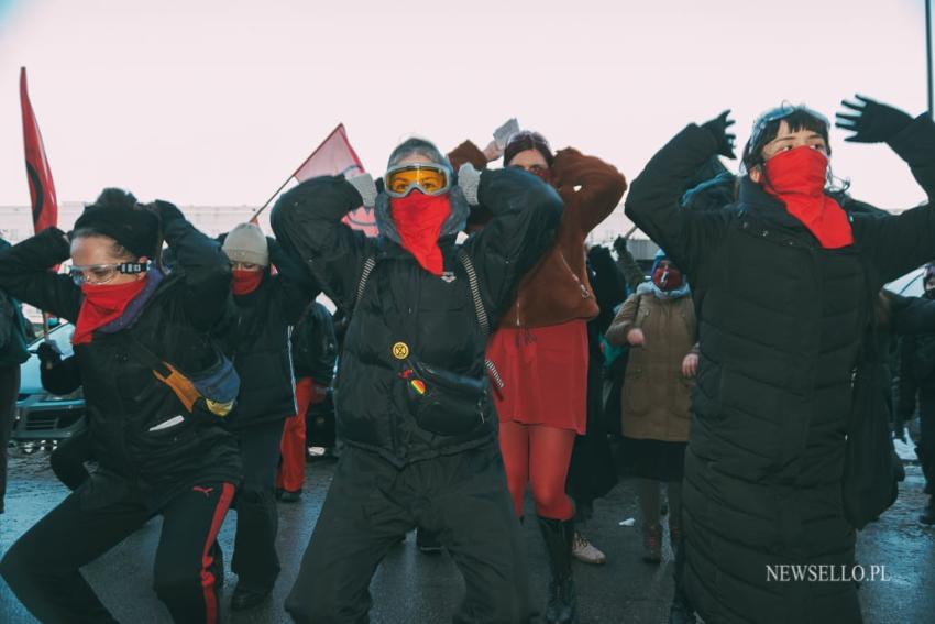 Moje siostry będę bronić! - performance przeciwko przemocy ze względu na płeć