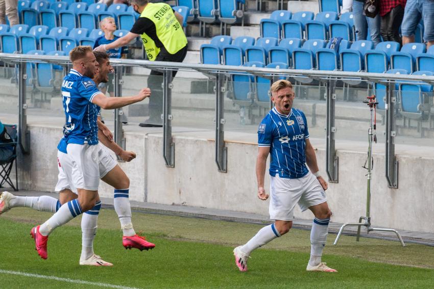 34. kolejka PKO Ekstraklasy: Lech Poznań - Legia Warszawa