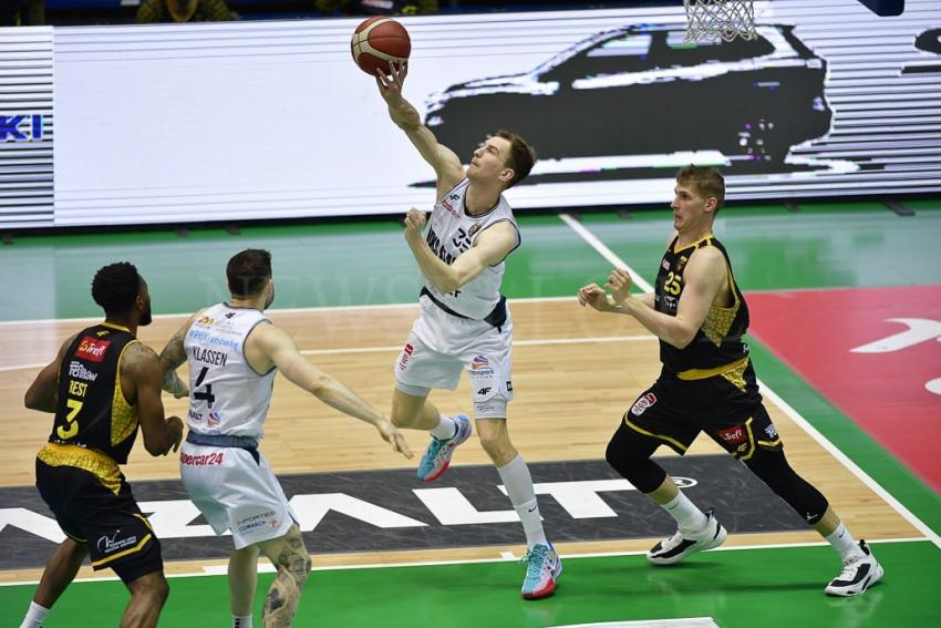 WKS Śląsk Wrocław - Trefl Sopot 77:81