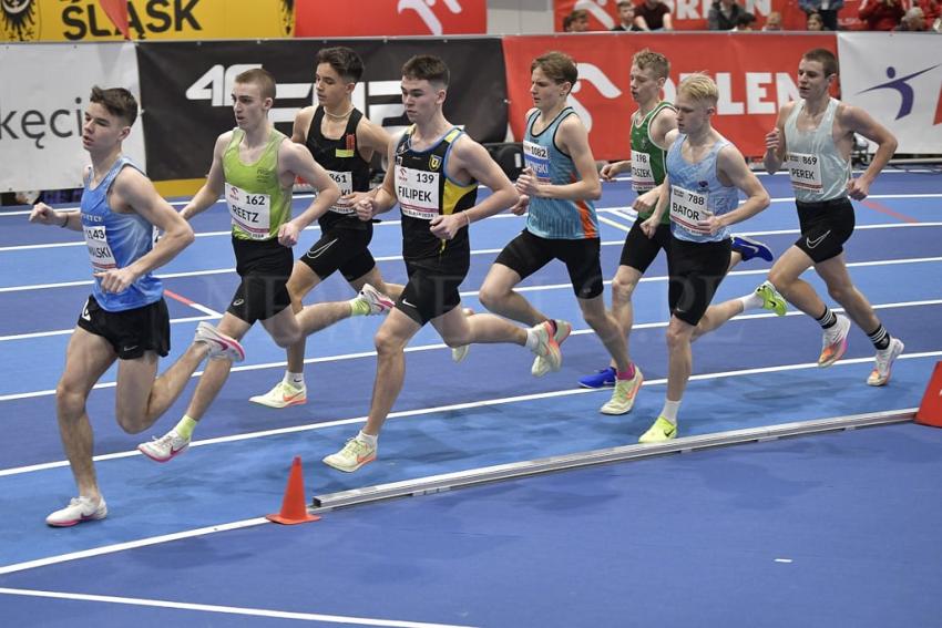 Halowe Mistrzostwa Polski U18 i U20 we Wrocławiu