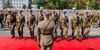 Promocja oficerska w Akademii Wojsk Lądowych we Wrocławiu