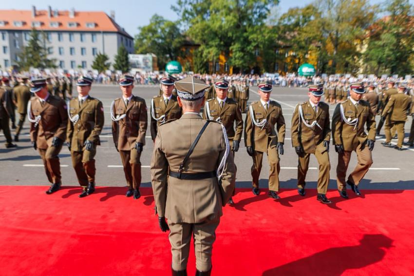 Promocja oficerska w Akademii Wojsk Lądowych we Wrocławiu