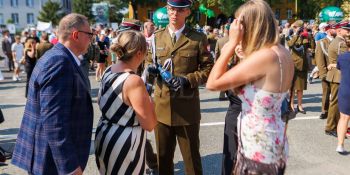 Promocja oficerska w Akademii Wojsk Lądowych we Wrocławiu