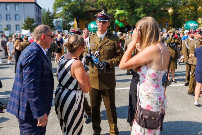 Promocja oficerska w Akademii Wojsk Lądowych we Wrocławiu