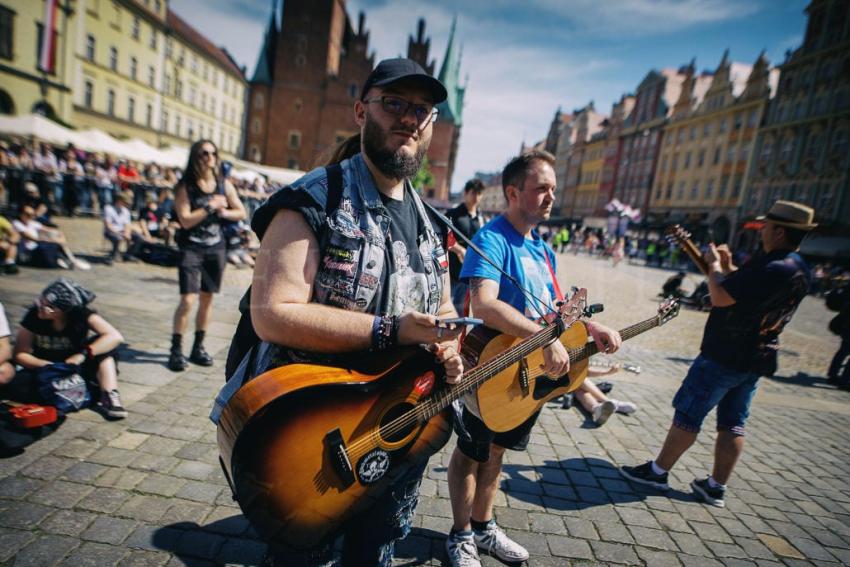 22. edycja Gitarowego Rekordu Świata we Wrocławiu