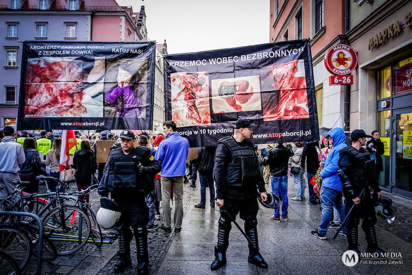 Czarny Poniedziałek we Wrocławiu