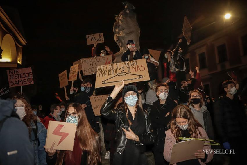 Strajk Kobiet: Blokada Wrocław