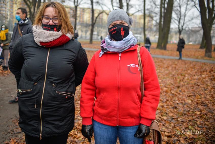 Strajk Kobiet: Solidarne przeciw przemocy władzy - manifestacje w Łodzi