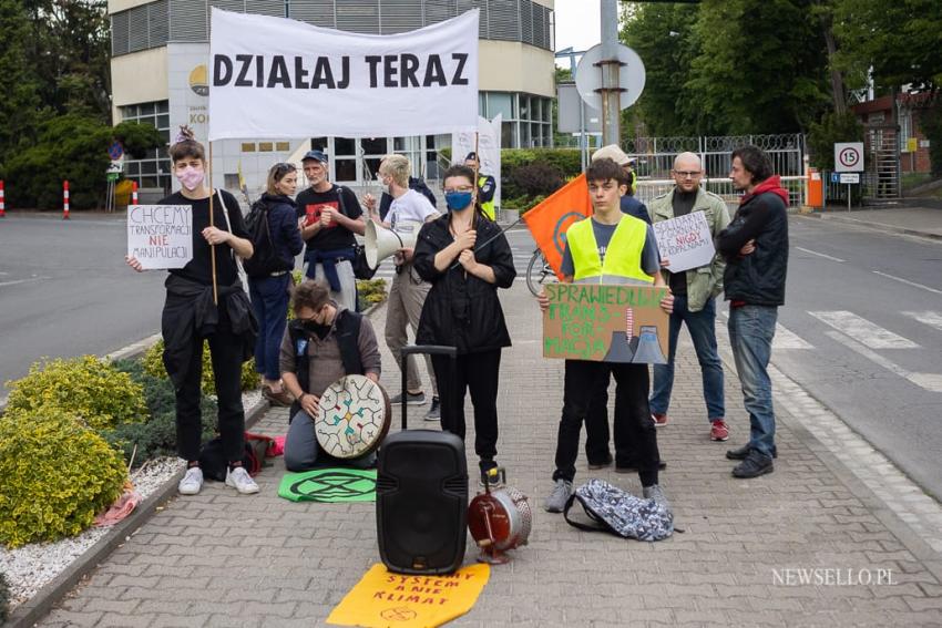 Extinction Rebellion - protest we Wrocławiu