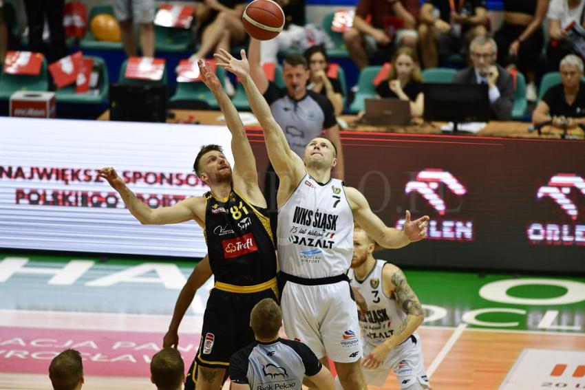 WKS Śląsk Wrocław - Trefl Sopot 77:81