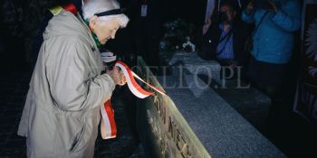 Odsłonięcie pomnika Żołnierzy Wyklętych we Wrocławiu