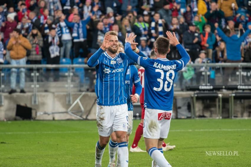 Lech Poznań - Wisła Kraków 4:0