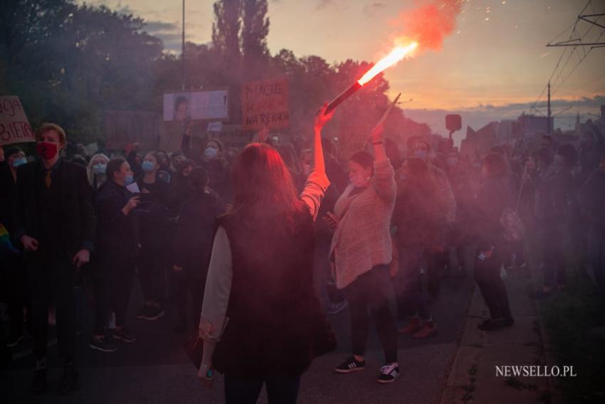 Strajk Kobiet - Blokada Łódź