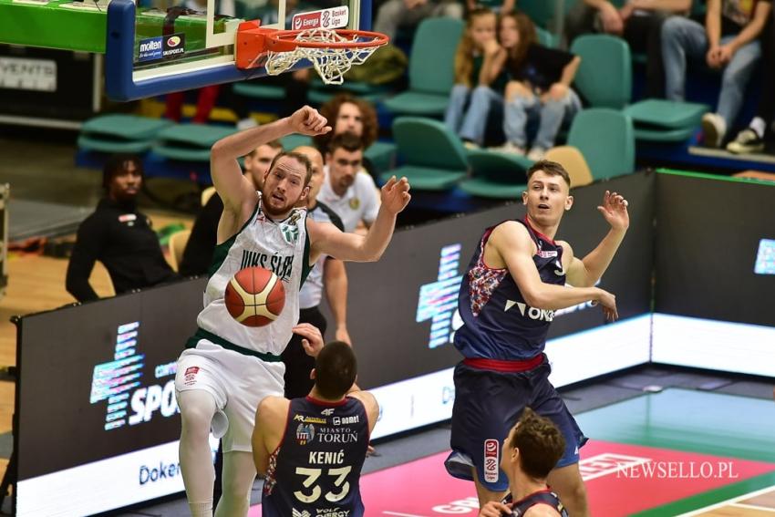 WKS Śląsk Wrocław - Twarde Pierniki Toruń 79:74