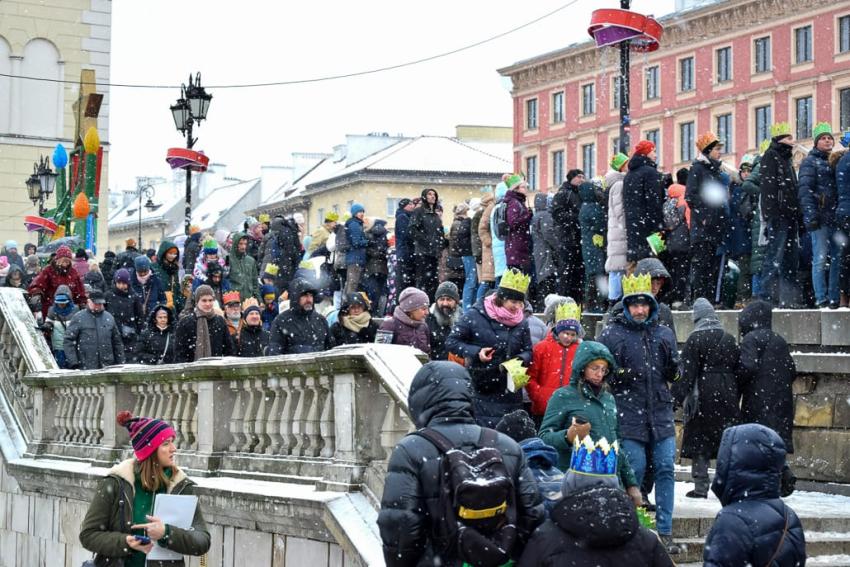 Orszak Trzech Króli 2024 w Warszawie