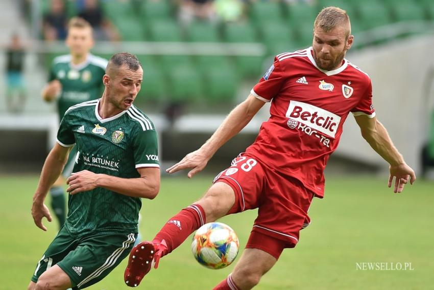 Śląsk Wrocław - Piast Gliwice 2:1