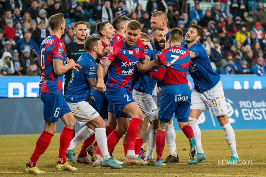 Lech Poznań - Raków Częstochowa 0:1