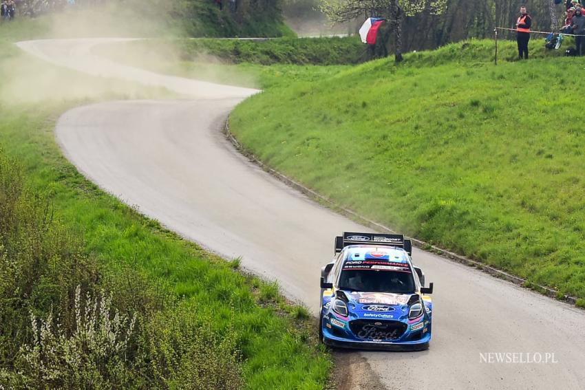 FIA World Rally Championship - Croatia Rally 2023