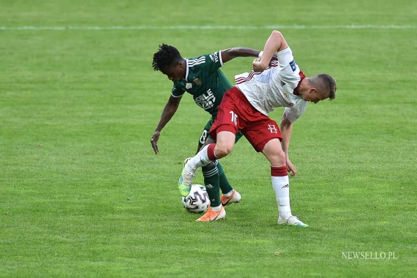 14.06.2020 Wrocław: Śląsk Wrocław - ŁKS Łódź 4;0 Fot: Zbigniew Warzyński