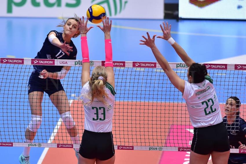 #VolleyWrocław - ITA TOOLS STAL Mielec 3:2