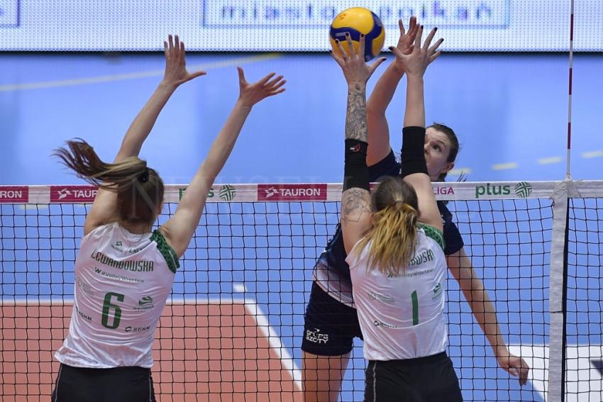 KGHM #Volley Wrocław - Grupa Azoty Chemik Police 0:3