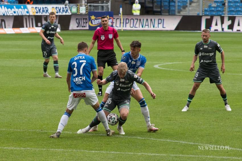 Lech Poznań - Lechia Gdańsk 3:2