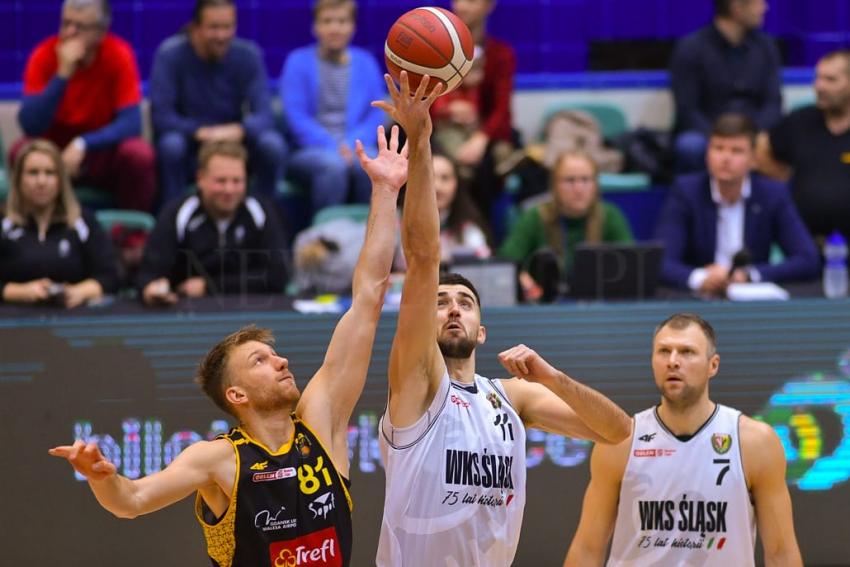 WKS Śląsk Wrocław - Trefl Sopot 66:87