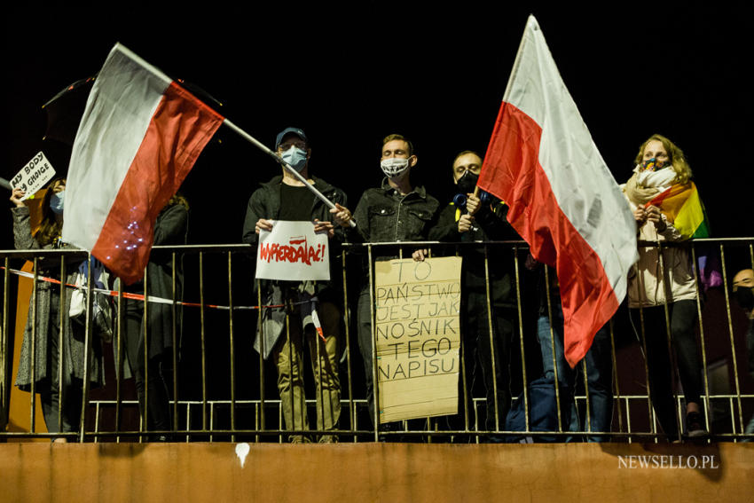 Strajk Kobiet: Marsz Ośmiu Gwiazd we Wrocławiu