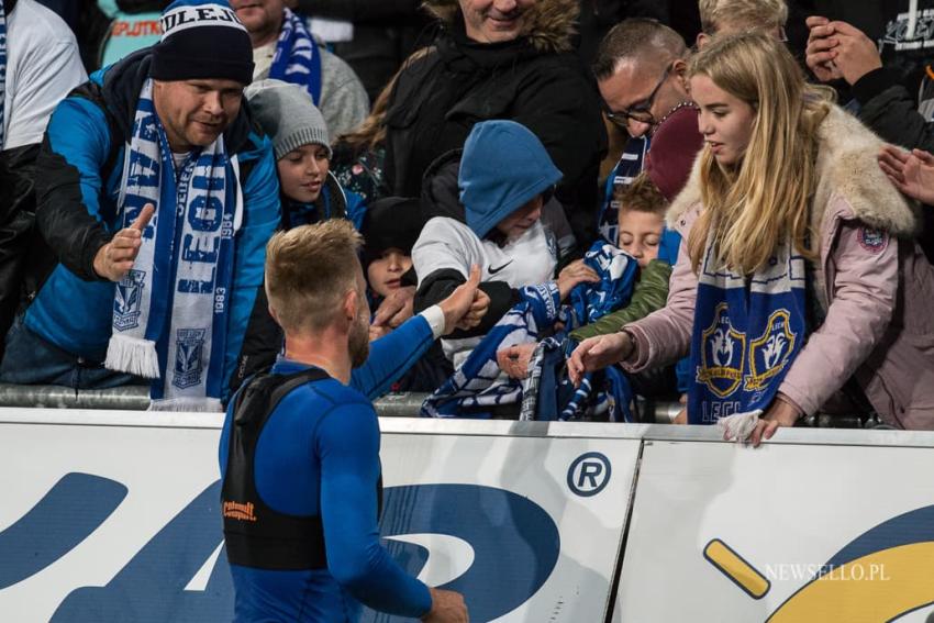 Lech Poznań - Wisła Kraków 4:0