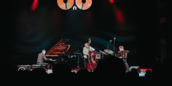 Jazz nad Odrą 2022: Dominik Wania Trio feat. Darek Oleszkiewicz & Christian Lillinger