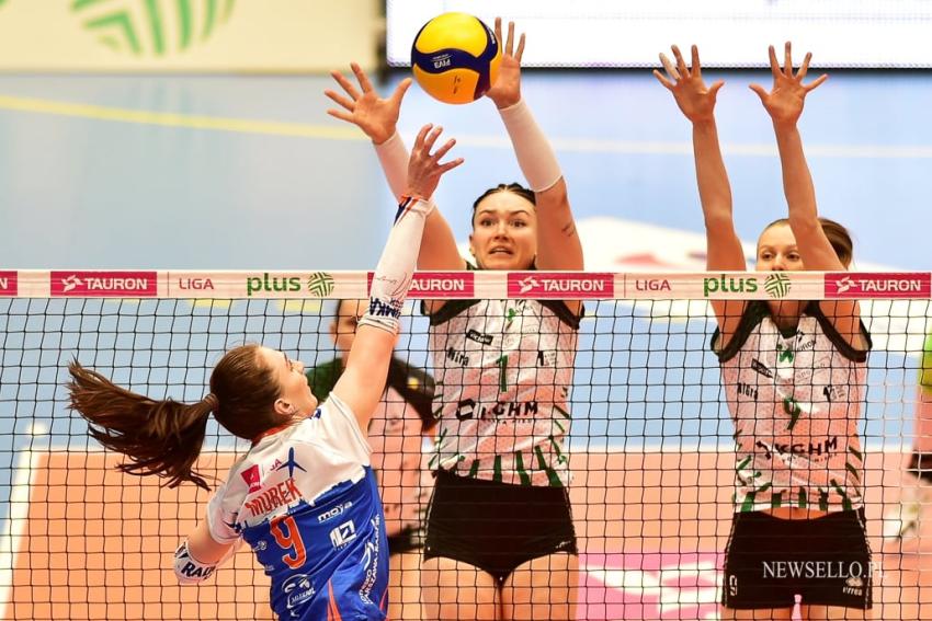 #VolleyWrocław - MOYA Radomka Lotnisko Radom 3:2