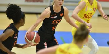 1KS Ślęza Wrocław - CCC Polkowice 70:81