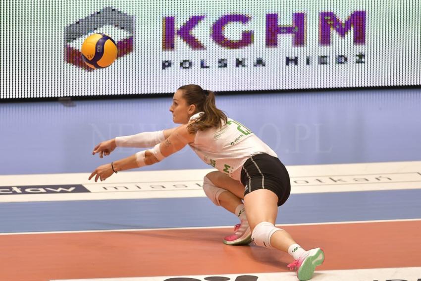 KGHM #VolleyWrocław - Energa MKS Kalisz 2:3