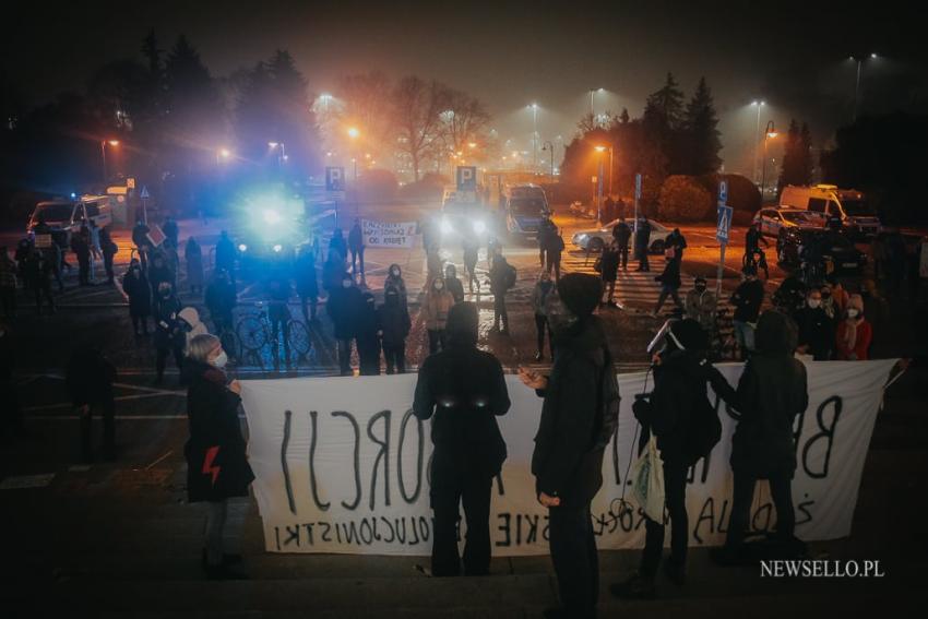 Strajk Kobiet: Za wyborem - przeciw państwu