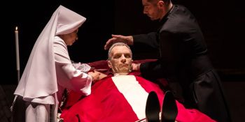 Śmierć Jana Pawła II - pokaz prasowy