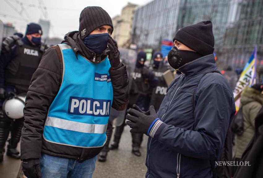 Strajk Kobiet: Idziemy po wolność. Idziemy po wszystko - manifestacja w Warszawie