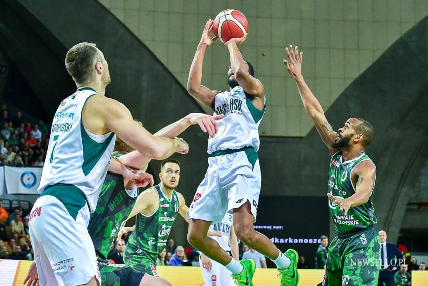 Śląsk Wrocław - Legia Warszawa 83:77