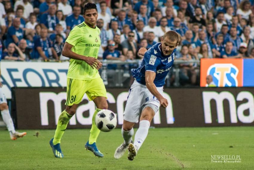 Lech Poznań - Szachtior Soligorsk 3:1