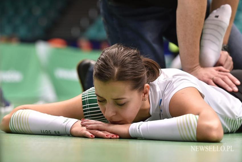 VolleyWrocław - Bank Pocztowy Pałac Bydgoszcz 1:3