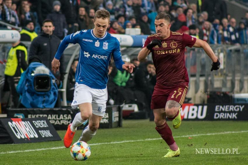 Lech Poznań - Legia Warszawa 2:0