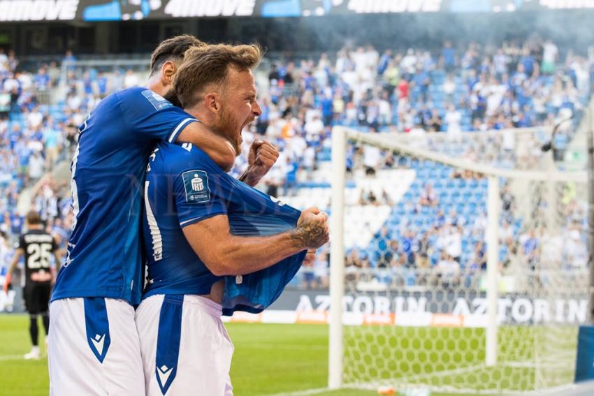 Lech Poznań - Górnik Zabrze 2:0