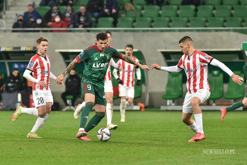 Śląsk Wrocław - Cracovia 0:2