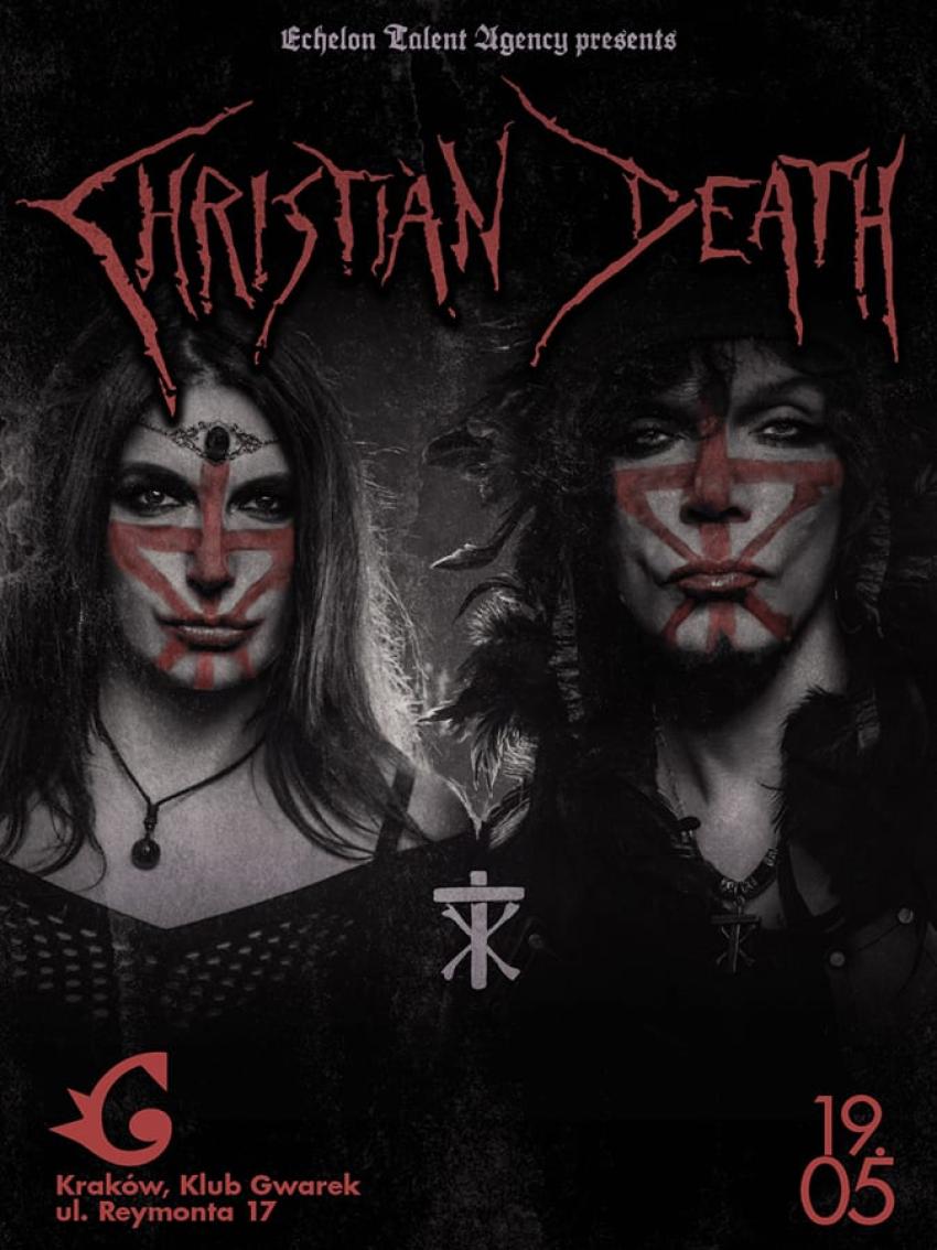 Christian Death Fot: materiały prasowe