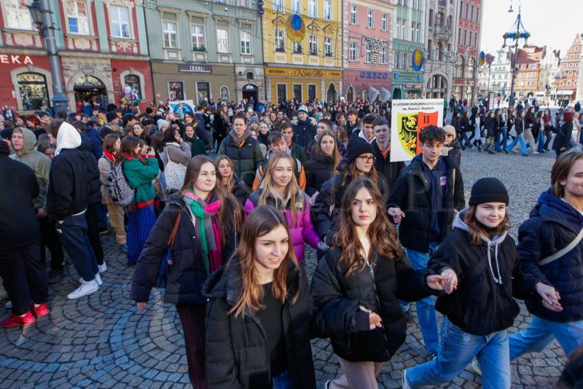 Polonez dla Fredry we Wrocławiu